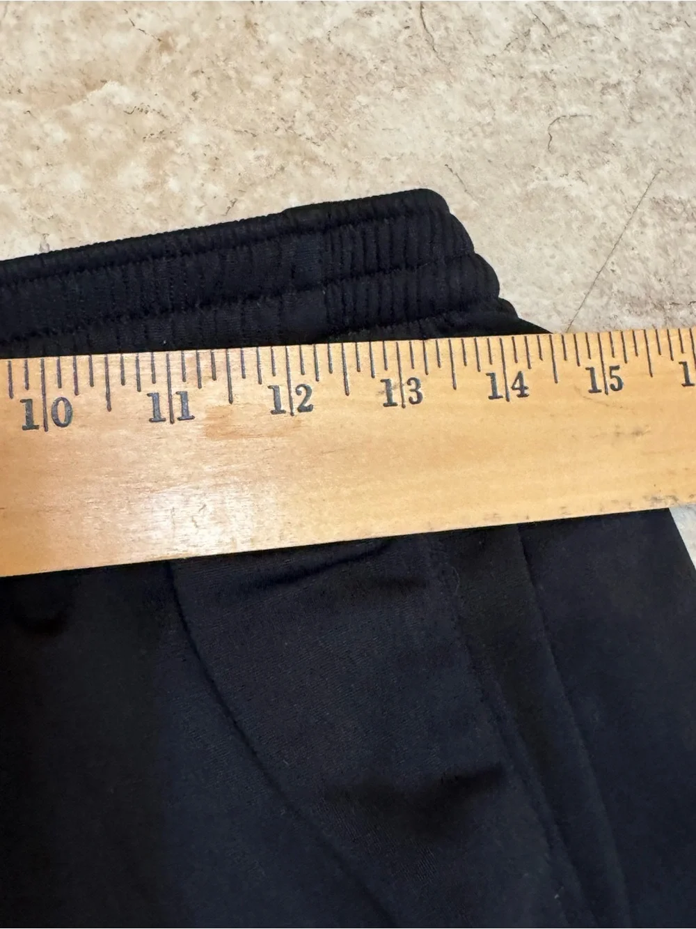 Nike Y2K Men’s Black Yellow Athletic Basketball Track Warm Up Pants Size Large